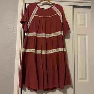 Dress from oakdale boutique could be western or boho size M